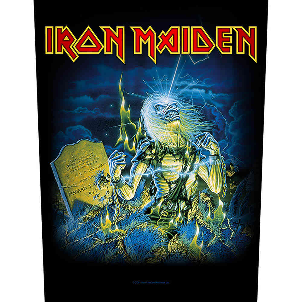 Iron Maiden - Live After Death Rückenaufnäher - Mehrfarben